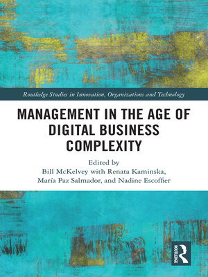 cover image of Management in the Age of Digital Business Complexity